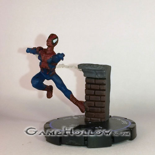 Heroclix Marvel Armor Wars 093 Spider-Man purple ring promo