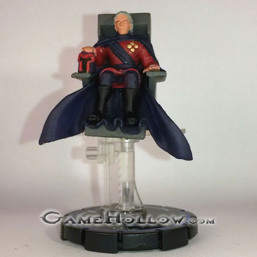 Heroclix Marvel Armor Wars 096 Magneto purple ring promo