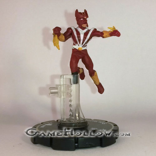 Heroclix Marvel Armor Wars 208 Shiro Yoshida LE (Sunfire)