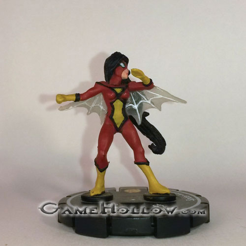 Heroclix Marvel Armor Wars 217 Jessica Drew LE (Spider-Woman)