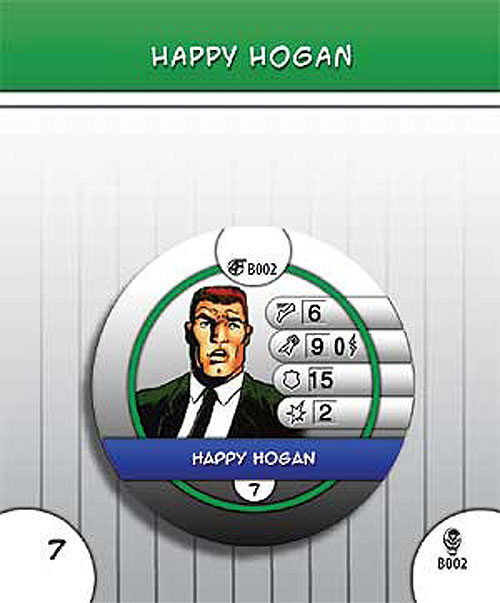 #B002 - Happy Hogan
