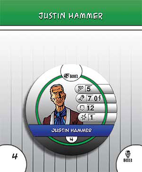 #B003 - Justin Hammer