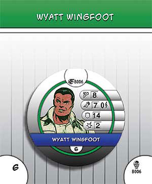 #B006 - Wyatt Wingfoot