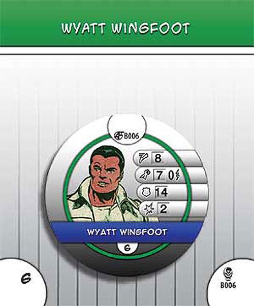 Heroclix Marvel Armor Wars B006 Wyatt Wingfoot