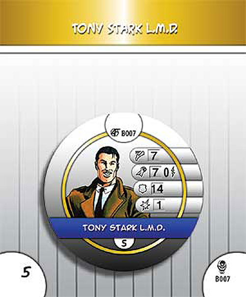 #B007 - Tony Stark LMD LE