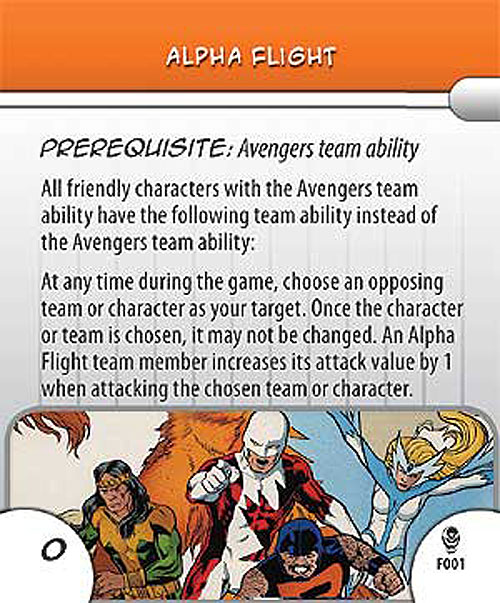 #F001 - Alpha Flight