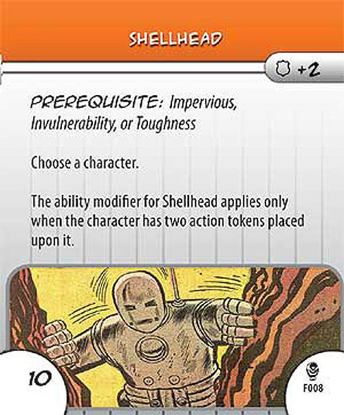 Heroclix Marvel Armor Wars F008 Shellhead