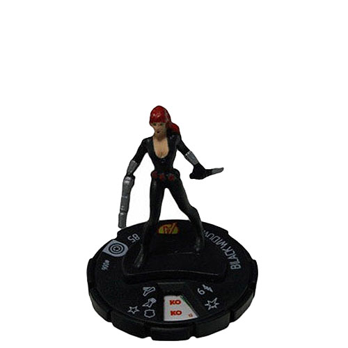 Heroclix Marvel Captain America 006 Black Widow SHIELD S.H.I.E.L.D