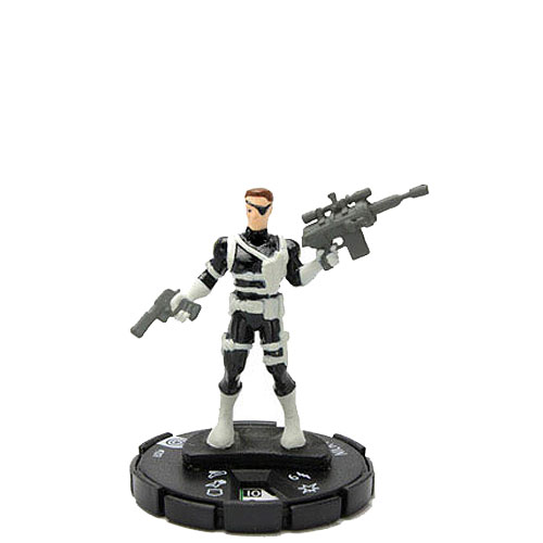 Heroclix Marvel Captain America 023 Nick Fury SHIELD S.H.I.E.L.D