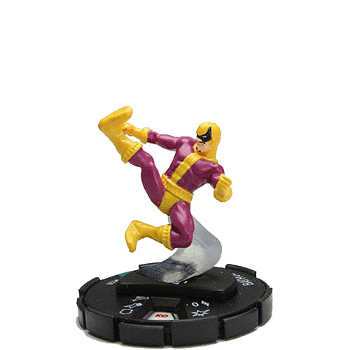 Heroclix Captain America set Batroc #028 Uncommon figure w/card!