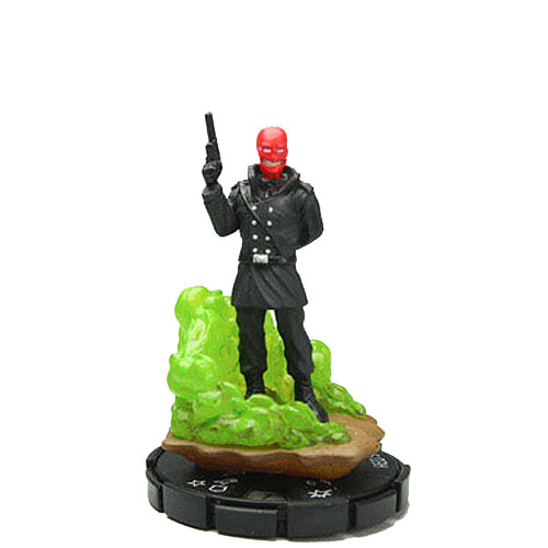 Heroclix Marvel Captain America 052 Red Skull SR