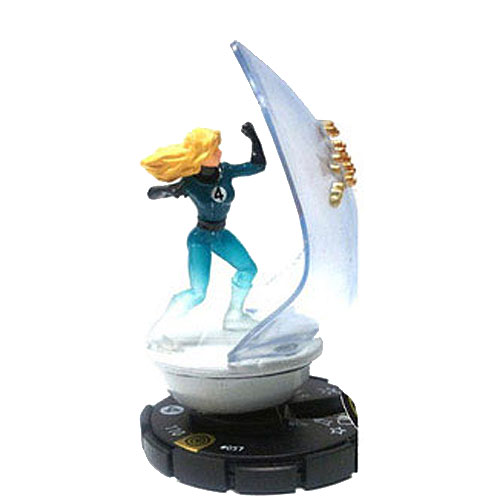 Heroclix Marvel Captain America 057 Invisible Woman SR