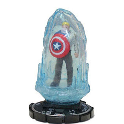 Heroclix Marvel Captain America 060 Captain America SR Chase (Ice Cap)