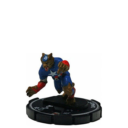 Heroclix Marvel Captain America 061 Capwolf SR Chase (Captain America)