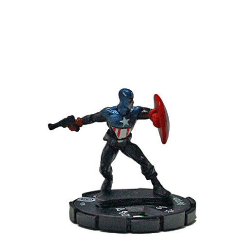 Heroclix Marvel Captain America 205 Captain America