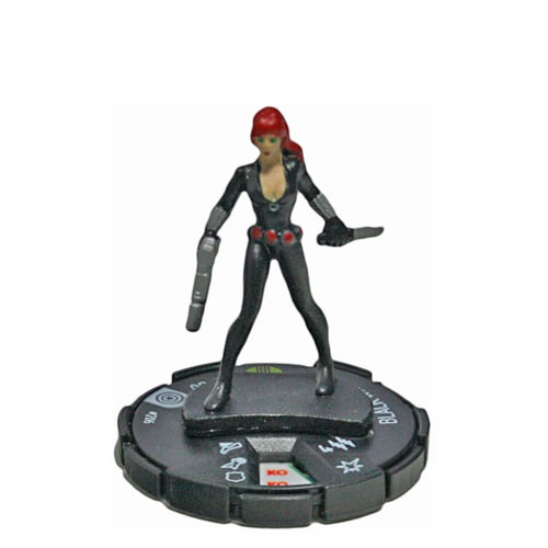Heroclix Marvel Captain America 206 Black Widow (S.H.I.E.L.D SHIELD)