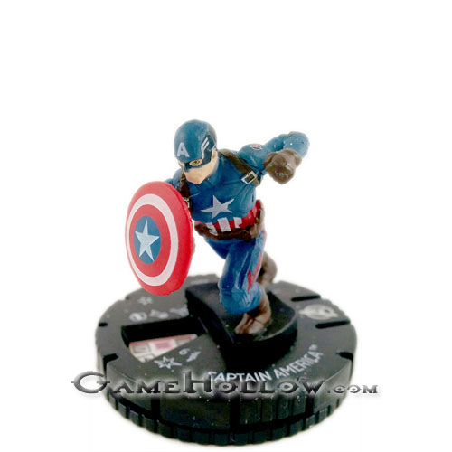 Heroclix Marvel Captain America Civil War 001 Captain America (SHIELD)