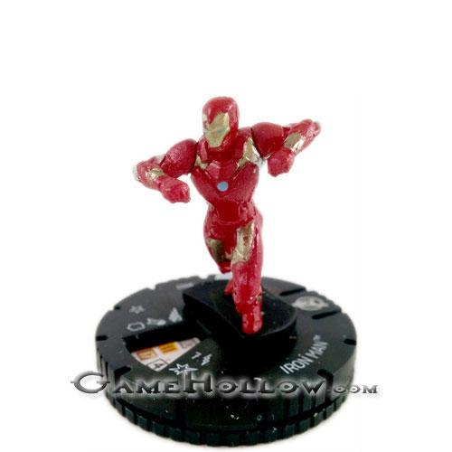 Heroclix Marvel Captain America Civil War 002 Iron Man (SHIELD)