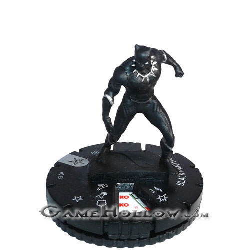 Heroclix Marvel Captain America Civil War 013 Black Panther SR Chase Target
