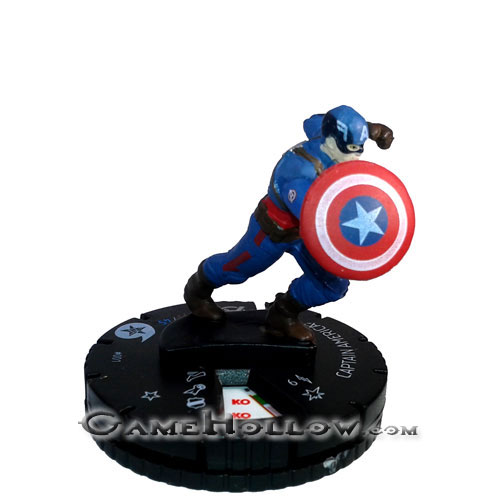 Heroclix Marvel Captain America Civil War  001 Captain America (Starter CW)