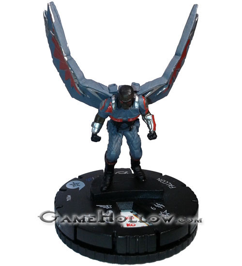 Heroclix Marvel Captain America Civil War  004 Falcon (Starter)