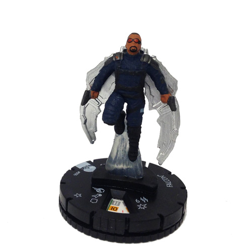 Heroclix Marvel Captain America Winter Soldier 006 Falcon