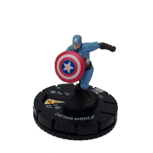 Heroclix Marvel Captain America Winter Soldier 012 Captain America