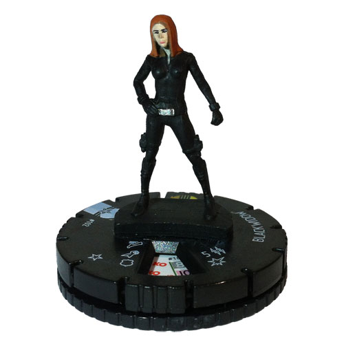 Heroclix Marvel Captain America Winter Soldier 102 Black Widow SHIELD