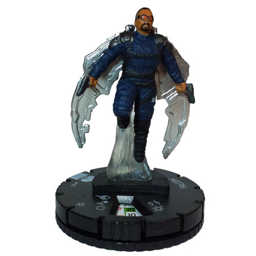 Heroclix Marvel Captain America Winter Soldier 103 Falcon SHIELD