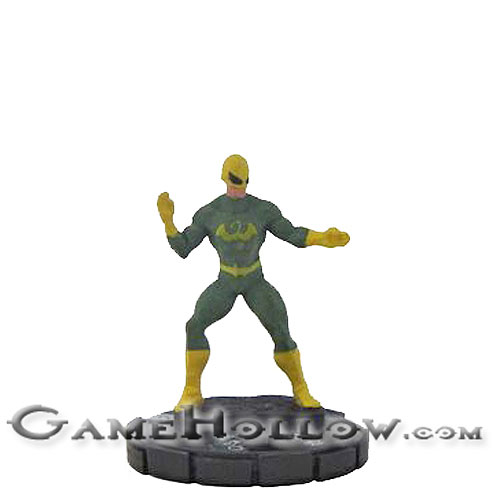 Heroclix Marvel Marvel Classics 1-5 Iron Fist (Marvel Heroes Battle Pack)