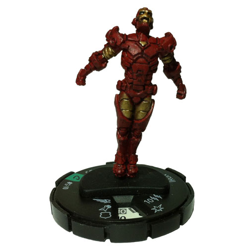 Heroclix Marvel Marvel Classics 2-10 Iron Man (Iron Man Mega Battle Pack)