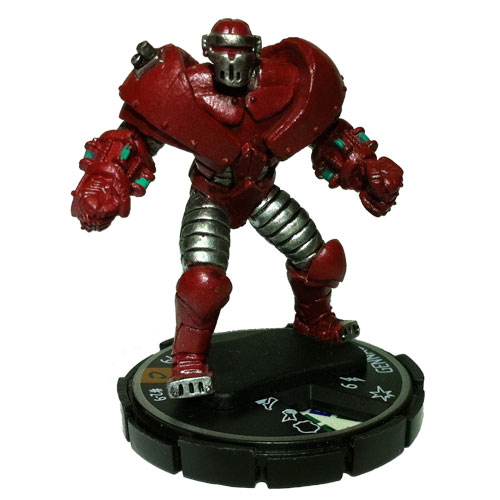 Heroclix Marvel Marvel Classics 2-9 Gennady Gavrilov Crimson Dynamo (Iron Man Mega Battle Pack)