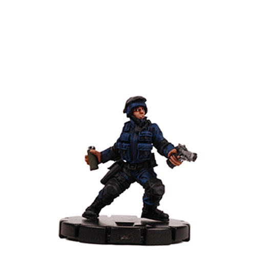 Heroclix Marvel Critical Mass 011 S.W.A.T Heavy Weapons SWAT