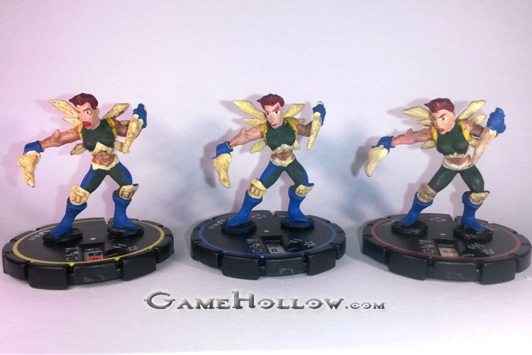 Heroclix Marvel Critical Mass 019 020 021Marrow REV Set