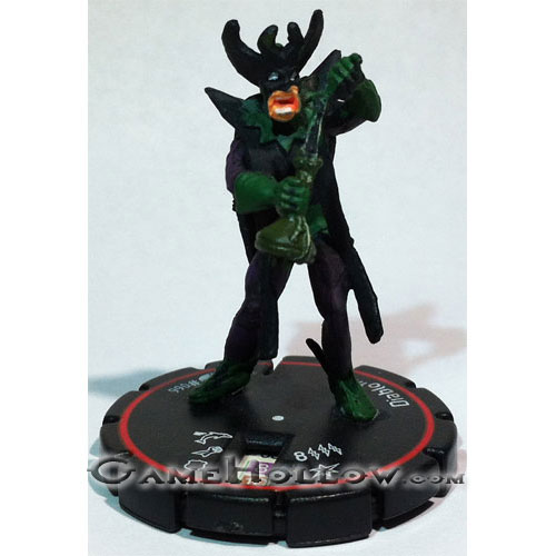 Heroclix Marvel Critical Mass 066 Diablo