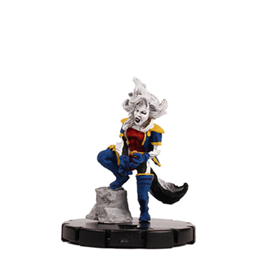 Heroclix Marvel Critical Mass 206 Hepzibah LE