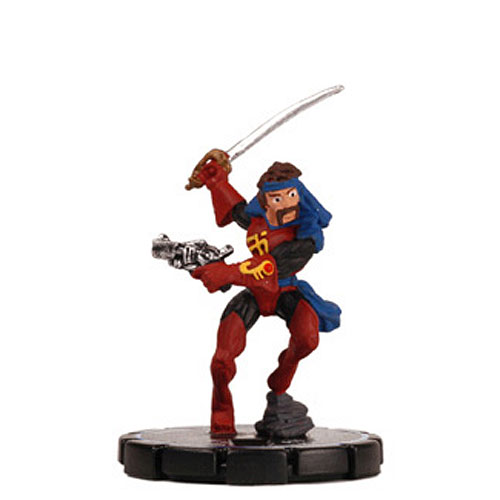 Heroclix Marvel Critical Mass 208 Major Christopher Summers LE (Corsair)