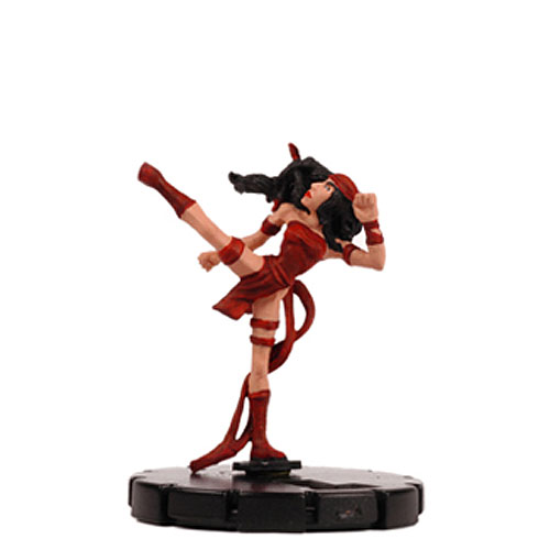 Heroclix Marvel Critical Mass 211 Elektra Natchios LE