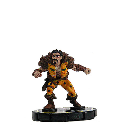 Heroclix Marvel Critical Mass 215 Sergei Kravinov LE (Kraven)