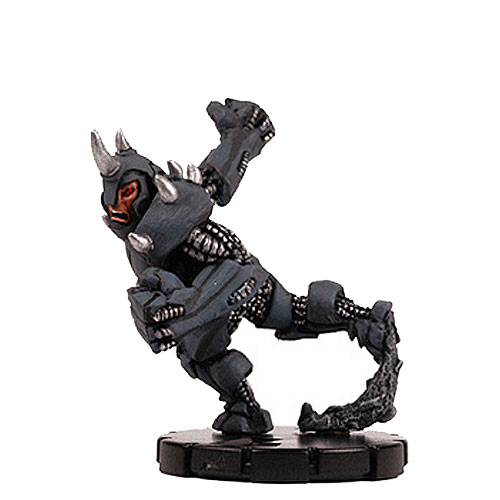 Heroclix Marvel Critical Mass 216 Alex O'Hirn LE (Rhino)