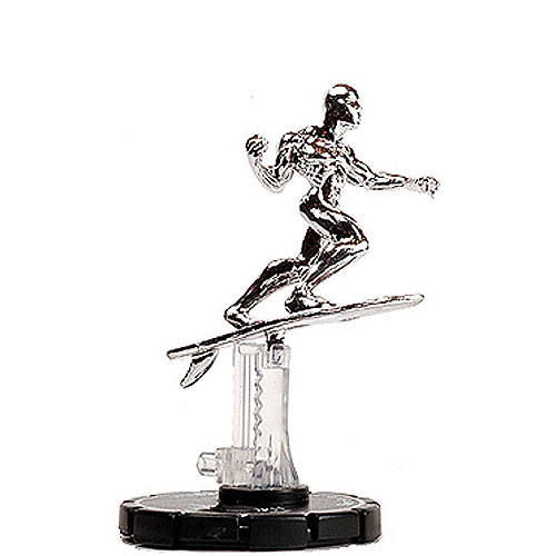 Heroclix Marvel Critical Mass 222 Silver Surfer LE (Chrome)