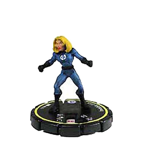 Heroclix Marvel Clobberin Time 043 Invisible Girl (Woman)