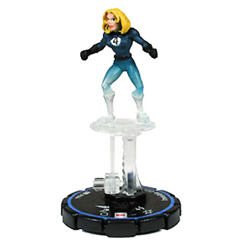 Heroclix Marvel Clobberin Time 044 Invisible Girl (Woman)