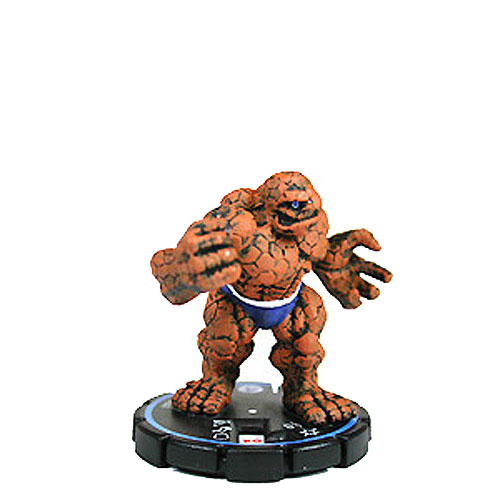Heroclix Marvel Clobberin Time 047 Thing