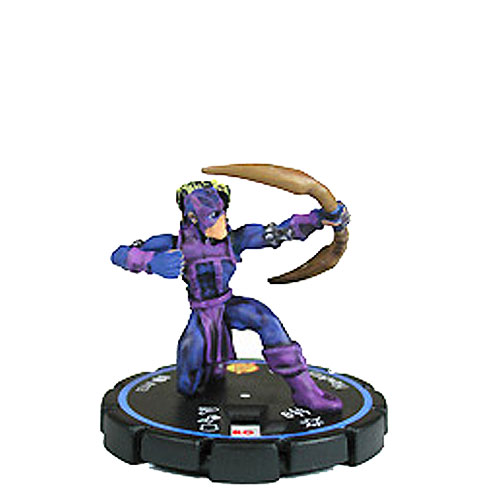 Heroclix Marvel Clobberin Time 052 Hawkeye