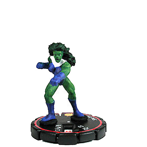 Heroclix Marvel Clobberin Time 082 She-Hulk