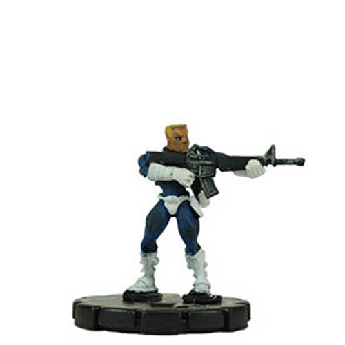 Heroclix Marvel Clobberin Time 101 Clay Quartermain LE (SHIELD Trooper)