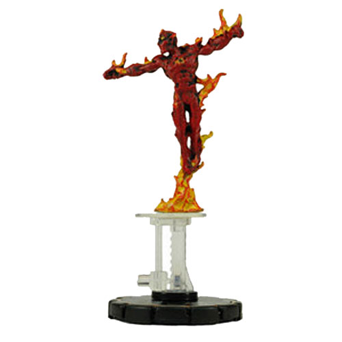 Heroclix Marvel Clobberin Time 117 Johnny Storm LE (Human Torch)