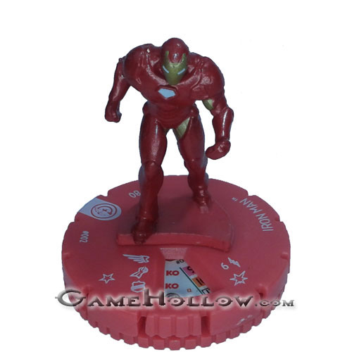 Heroclix Marvel Civil War OP 002 Iron Man (S.H.I.E.L.D Avengers)