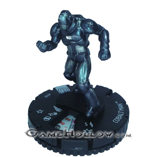 Heroclix Marvel Civil War OP 039 Cobalt Man Rare